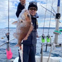 遊漁船ブルーウッズ 釣果