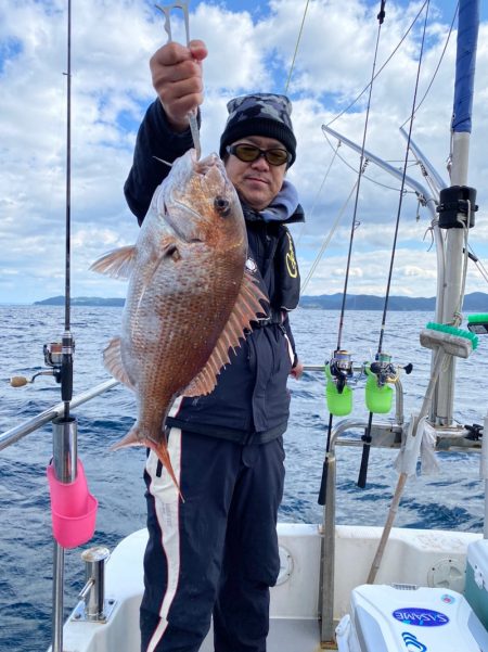 遊漁船ブルーウッズ 釣果