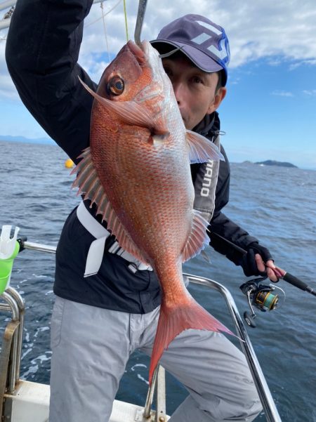 遊漁船ブルーウッズ 釣果