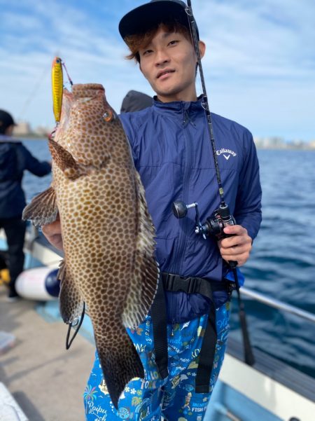 龍神丸（鹿児島） 釣果