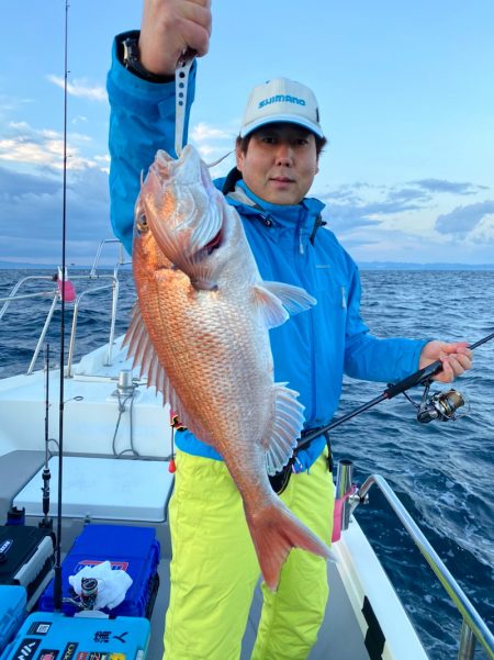 遊漁船ブルーウッズ 釣果