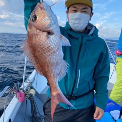 遊漁船ブルーウッズ 釣果