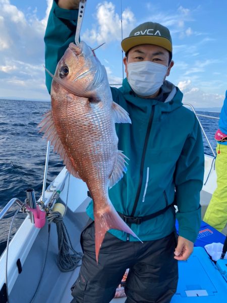 遊漁船ブルーウッズ 釣果