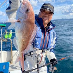 遊漁船ブルーウッズ 釣果