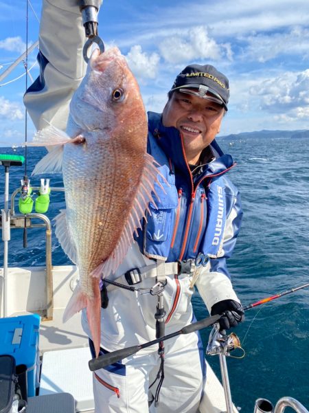 遊漁船ブルーウッズ 釣果