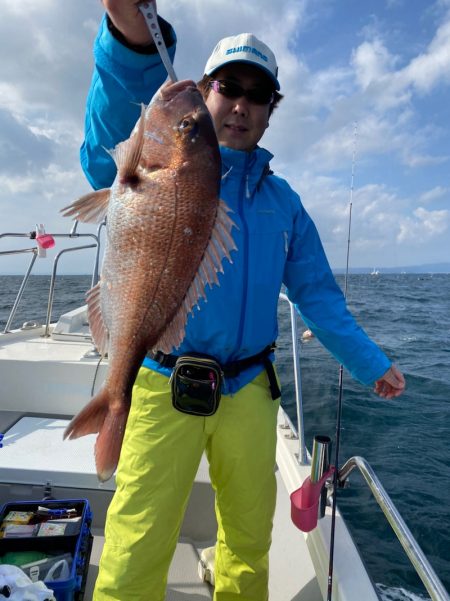 遊漁船ブルーウッズ 釣果