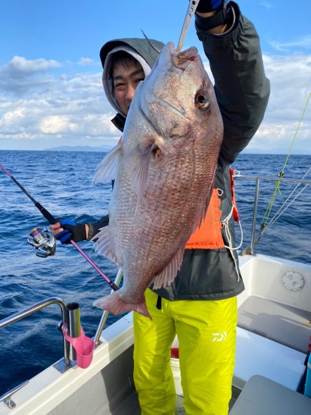 遊漁船ブルーウッズ 釣果