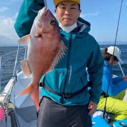 遊漁船ブルーウッズ 釣果