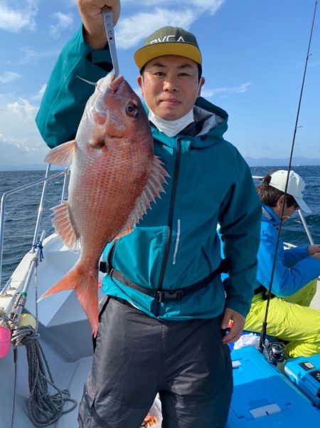 遊漁船ブルーウッズ 釣果