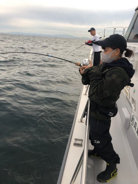 ビッグファイター 釣果