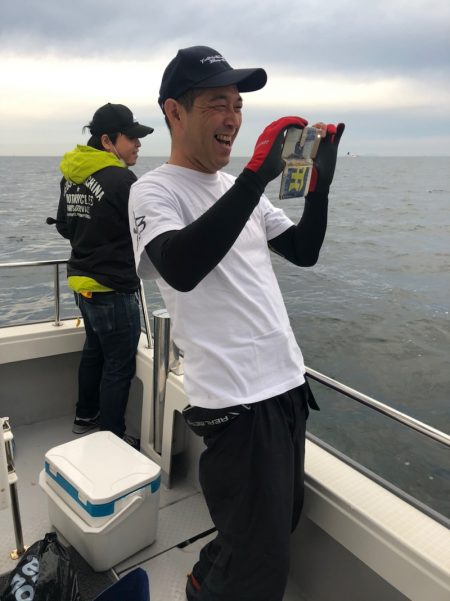 ビッグファイター 釣果