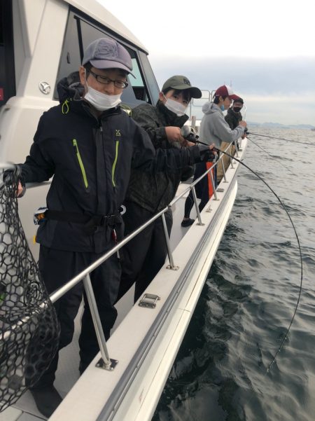 ビッグファイター 釣果