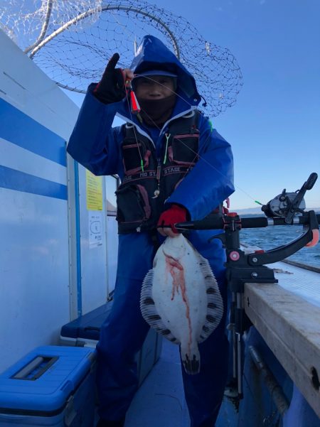 第二　つれたか丸 釣果