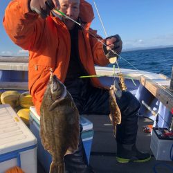 第二　つれたか丸 釣果