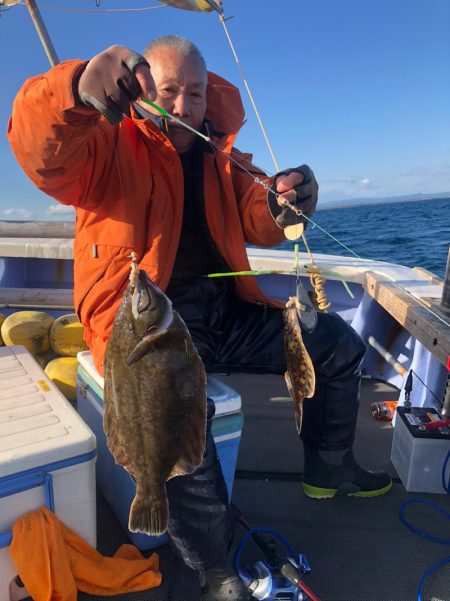 第二　つれたか丸 釣果