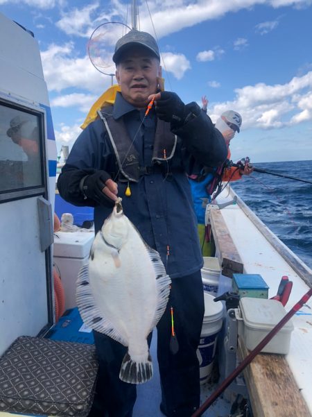 第二　つれたか丸 釣果