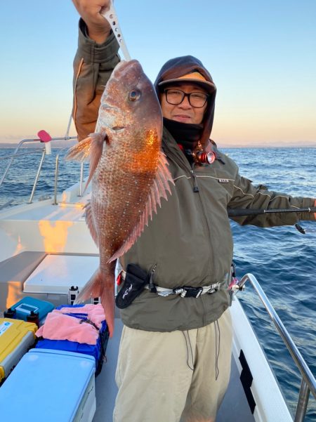 遊漁船ブルーウッズ 釣果