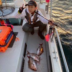 遊漁船ブルーウッズ 釣果