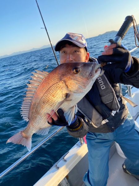 遊漁船ブルーウッズ 釣果