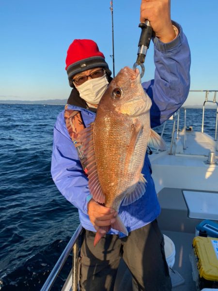 遊漁船ブルーウッズ 釣果