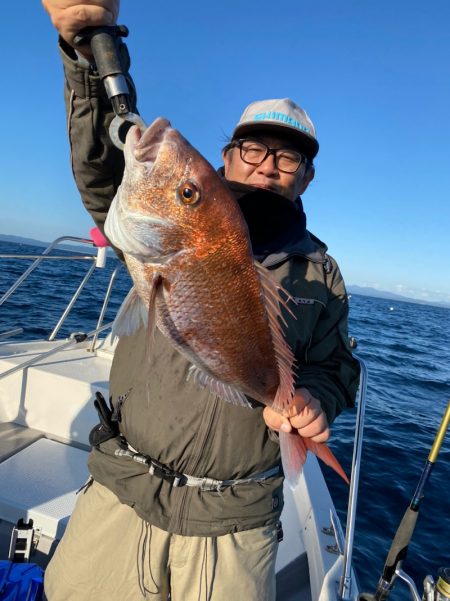 遊漁船ブルーウッズ 釣果