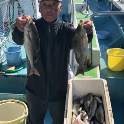 丸万釣船 釣果