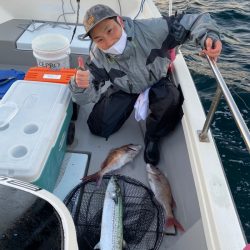 遊漁船ブルーウッズ 釣果