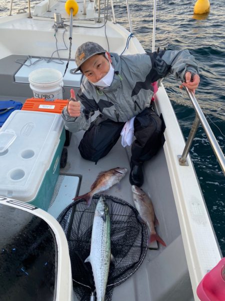 遊漁船ブルーウッズ 釣果