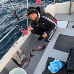 遊漁船ブルーウッズ 釣果