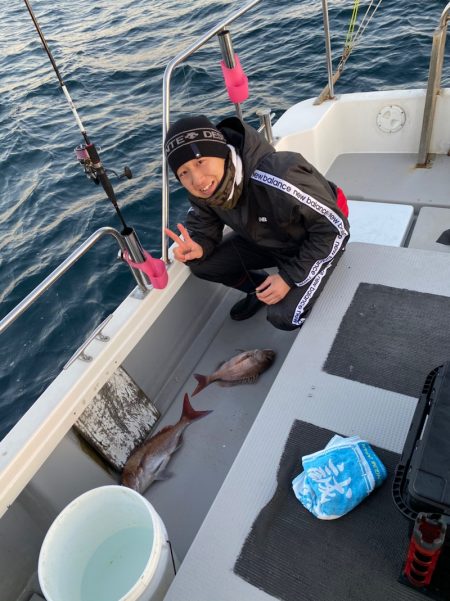 遊漁船ブルーウッズ 釣果