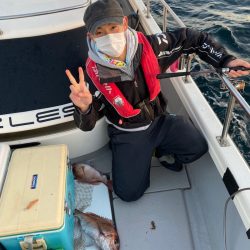 遊漁船ブルーウッズ 釣果