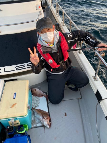 遊漁船ブルーウッズ 釣果