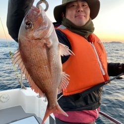 遊漁船ブルーウッズ 釣果