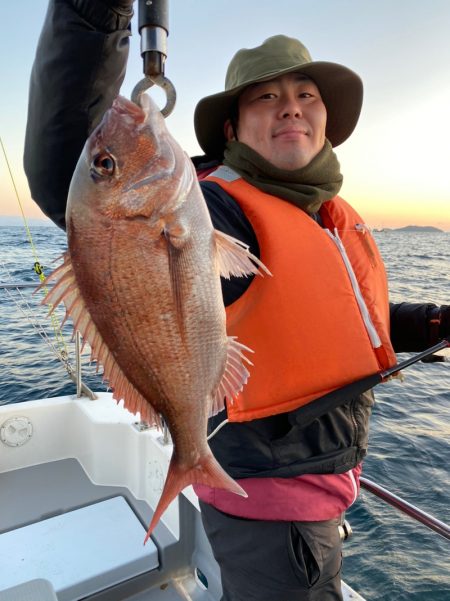 遊漁船ブルーウッズ 釣果