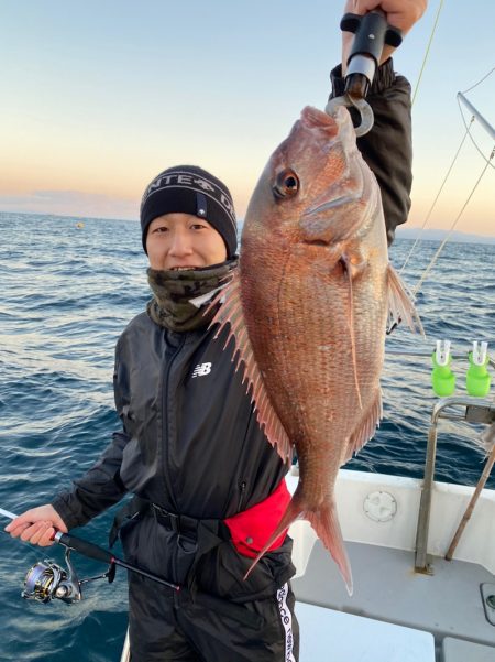 遊漁船ブルーウッズ 釣果