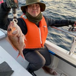 遊漁船ブルーウッズ 釣果