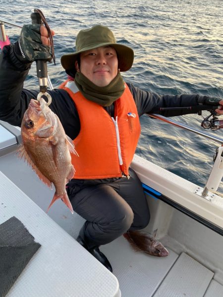 遊漁船ブルーウッズ 釣果