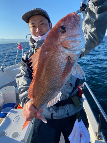 遊漁船ブルーウッズ 釣果