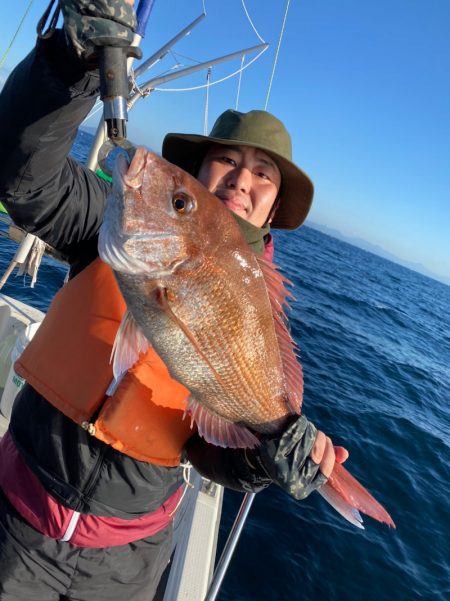 遊漁船ブルーウッズ 釣果