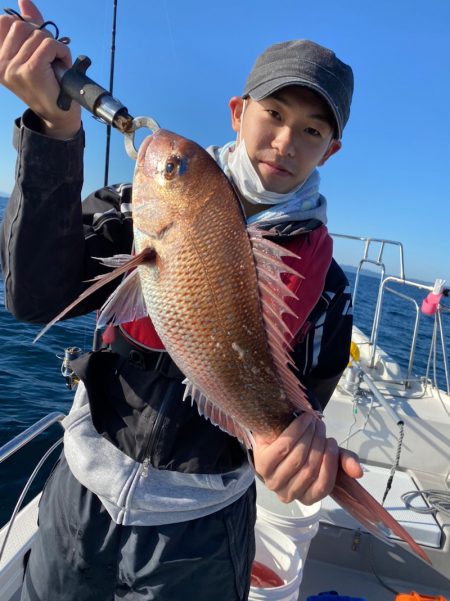 遊漁船ブルーウッズ 釣果