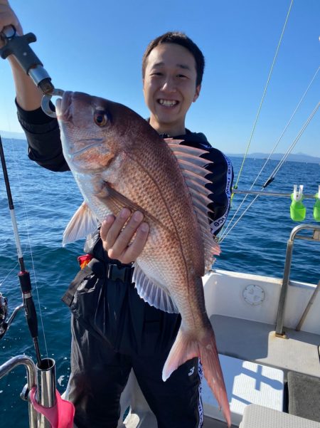 遊漁船ブルーウッズ 釣果