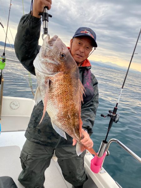 遊漁船ブルーウッズ 釣果