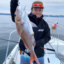 遊漁船ブルーウッズ 釣果