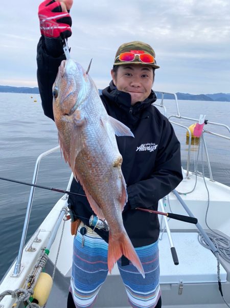 遊漁船ブルーウッズ 釣果