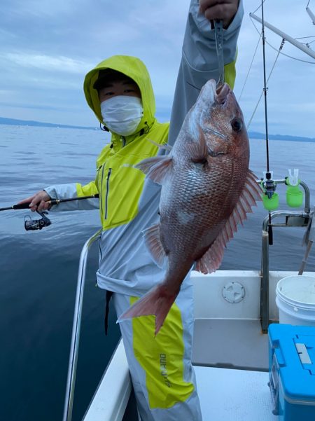 遊漁船ブルーウッズ 釣果
