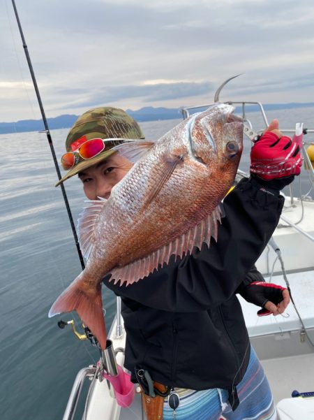 遊漁船ブルーウッズ 釣果