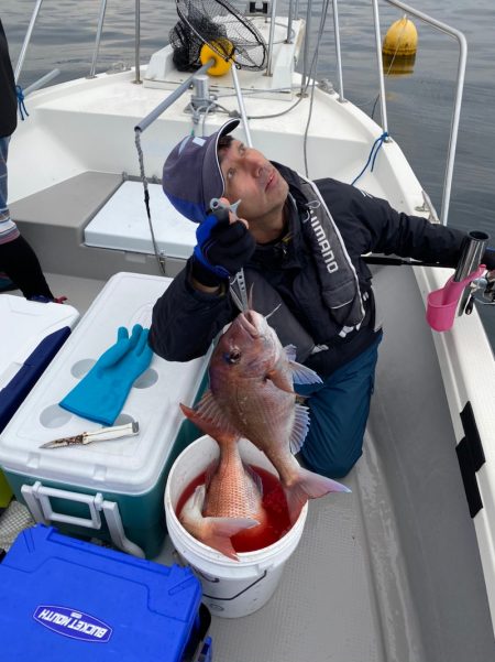 遊漁船ブルーウッズ 釣果