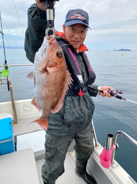 遊漁船ブルーウッズ 釣果