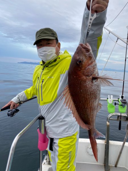 遊漁船ブルーウッズ 釣果