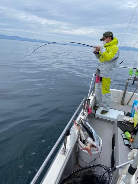 遊漁船ブルーウッズ 釣果
